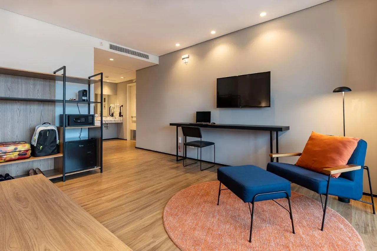 **** Hotel Intercity Tatuape Sao Paulo Brazil