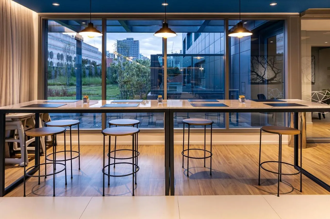 **** Hotel Intercity Tatuape São Paulo Brazilië