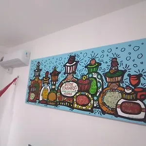 Quarto em Acomodações Particulares Loft-atelier 100m