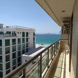 Apartamento 2 Quartos Vista Mar 8 Pessoas